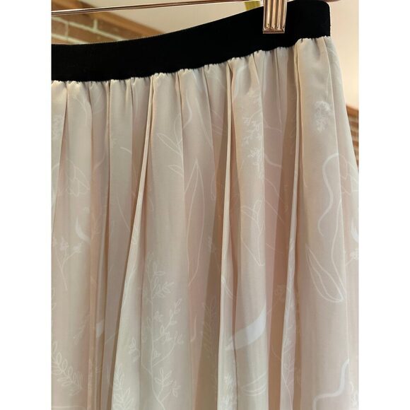 Joe Fresh Flowy Skirt - Sz Medium - Picture 4 of 6